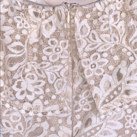 Altar’d State Off the Shoulder Lace Dress - Picture 6 of 8